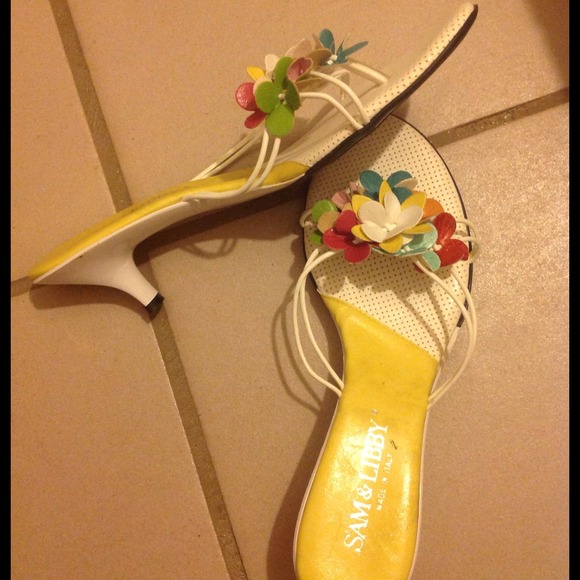 Sam &Libby sandals sz 7