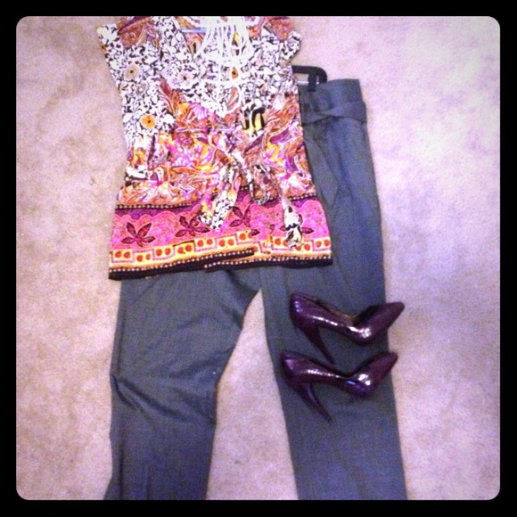 ❌SOLD❌ bundled Lane Bryant Cropped Pants