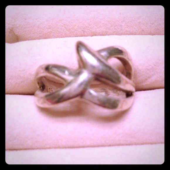 Sterling silver ring
