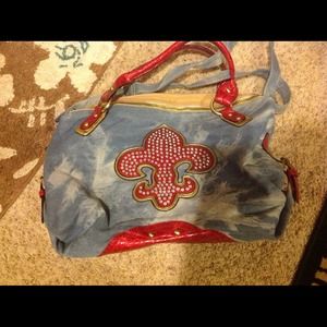 Fleur De Lis Bag