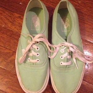Green vans