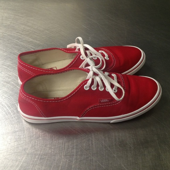 🚫Sold!!!!!!!!🚫Red vans - Picture 2 of 4