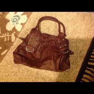 Brown handbag