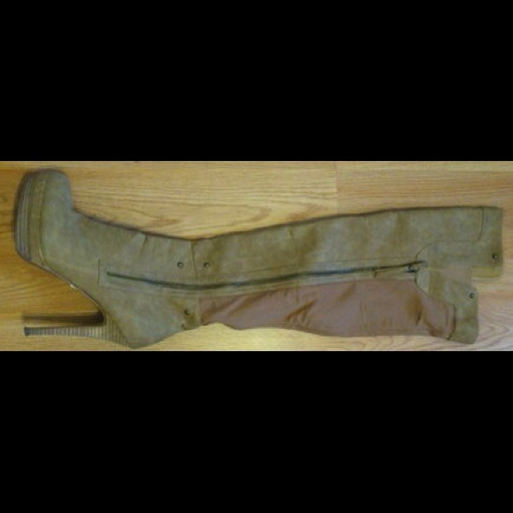 Bakers Thigh High Boot - Nude - Picture 2 of 2