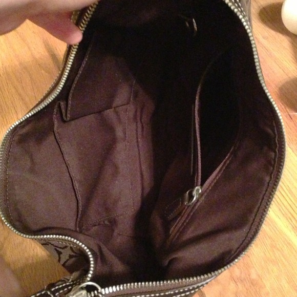 Small Brown Coach Bag - Picture 3 of 3