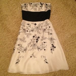 Elegant dress by White House Black Market
