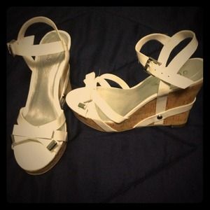 Guess sandals... Size 9