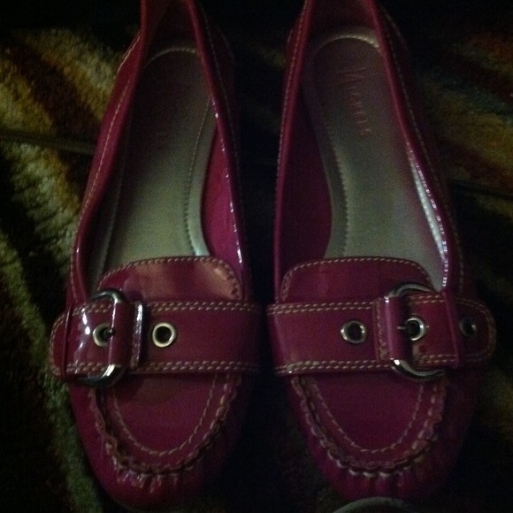 Pink nickels shoes size 10