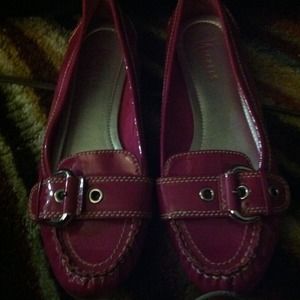 Pink nickels shoes size 10