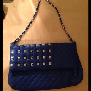 💙Cobalt Blue Studded Purse💙