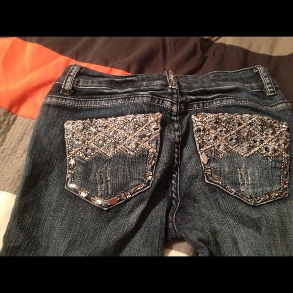 Miss Chic Buckel jeans