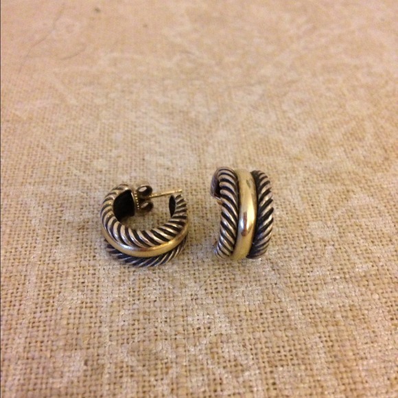 Bundle David Yurman Necklace and Earrings