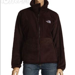 Dark brown northface