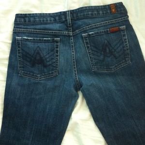 7 seven for all mankind A pocket jeans