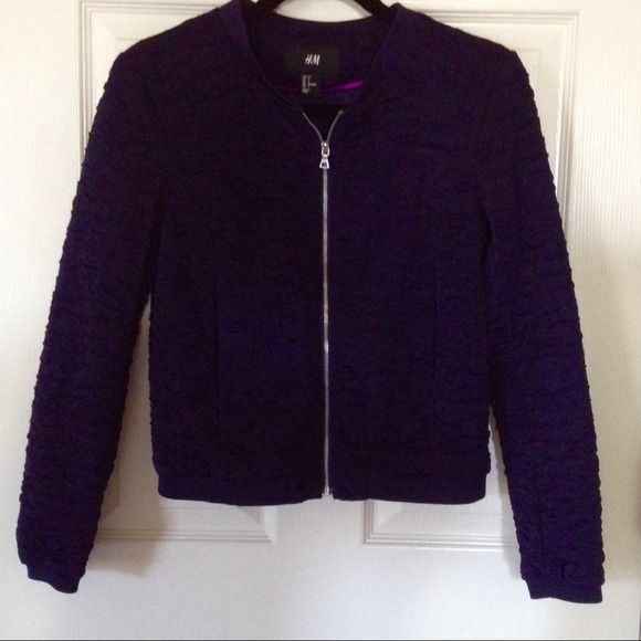 Deep Violet Jacket