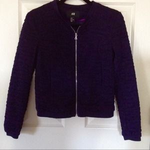 Deep Violet Jacket