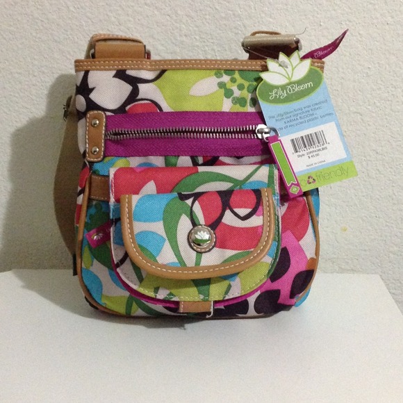 Lily bloom crossbody