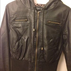Forever21 leather jacket