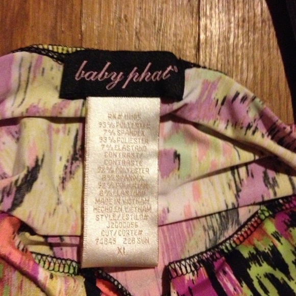 🚫TRADED🚫 Sexy baby phat dress. 💋 - Picture 3 of 4