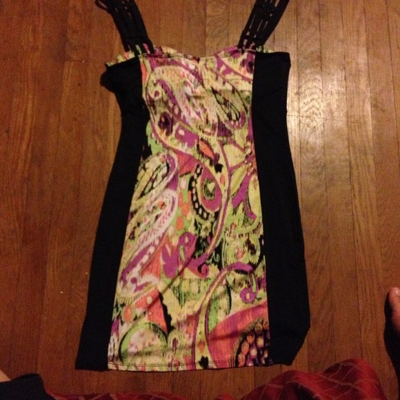 🚫TRADED🚫 Sexy baby phat dress. 💋 - Picture 4 of 4