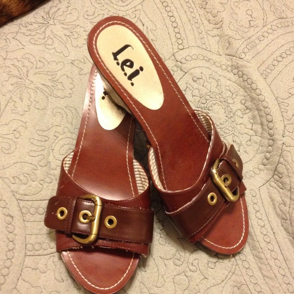 Easy summer slip on sandals