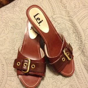 Easy summer slip on sandals