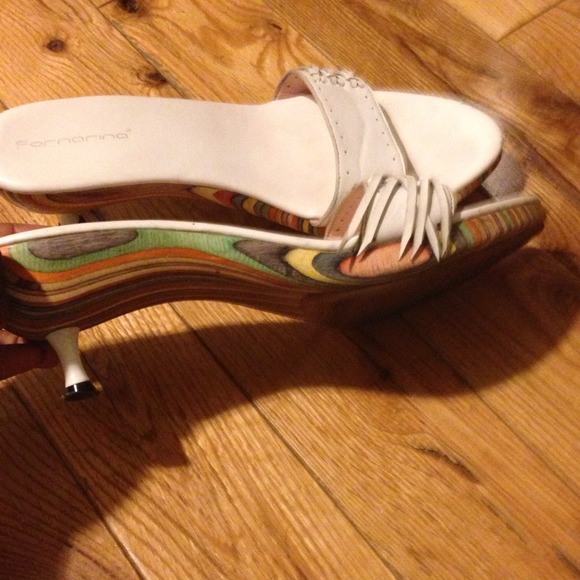 Fornarina White Sandal
