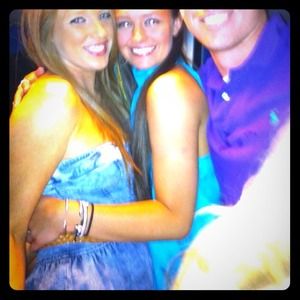 SUPER CUTE! Victoria's Secret denim dress