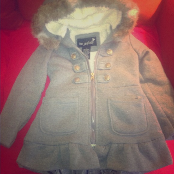 Little girls fashion zip up coat *on hold*