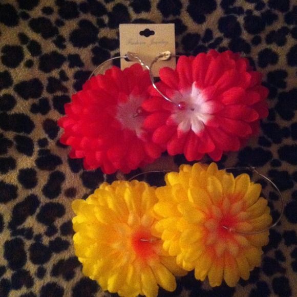 Flower hoops