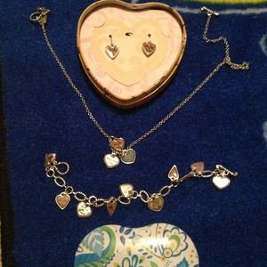 Brighton Bracelet Necklace Earring