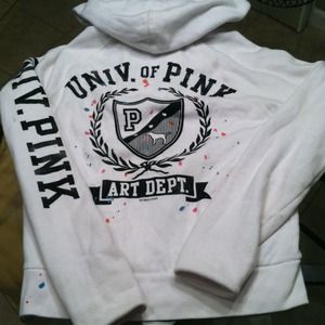 Victoria Secret Pink zip up