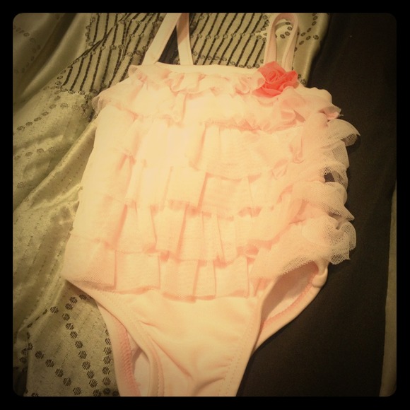 Carter's baby girl swim suit