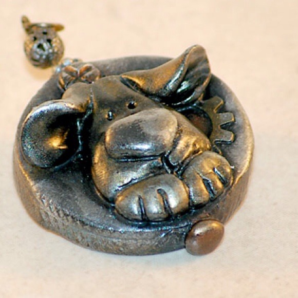 Hand crafted pendant of Puppy Dog 🐶