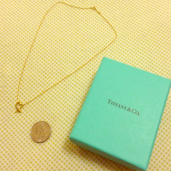 ⛔Sold⛔Tiffany Loving Heart By Paloma Picasso😍