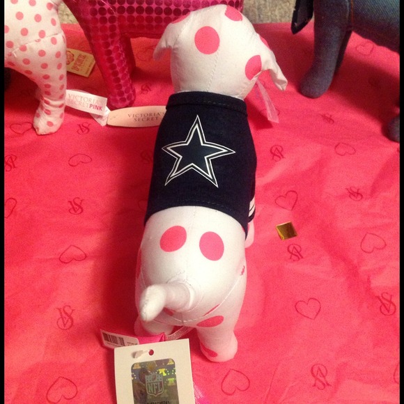 Victorias Secret Dallas Cowboys NFL dog bundle