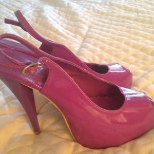 Sexy purple heels!!! You will love them!!!