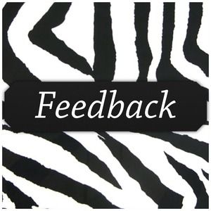 Feedback!!