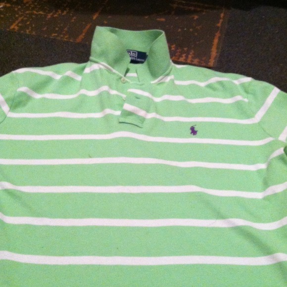 A polo shirt