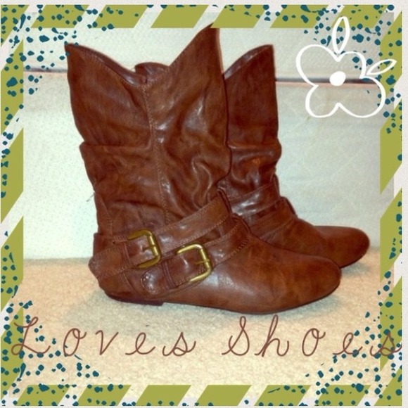 💛🌻💛Brown ankle boots