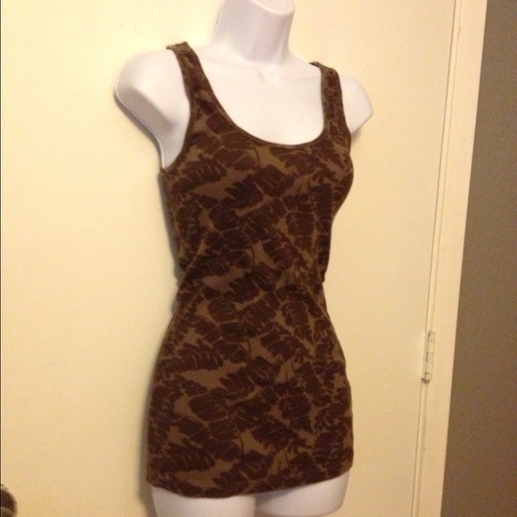 💝Bundled❌SOLD Brown Old Navy Tank - Picture 2 of 3
