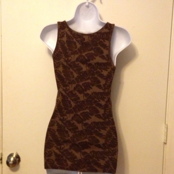💝Bundled❌SOLD Brown Old Navy Tank - Picture 3 of 3