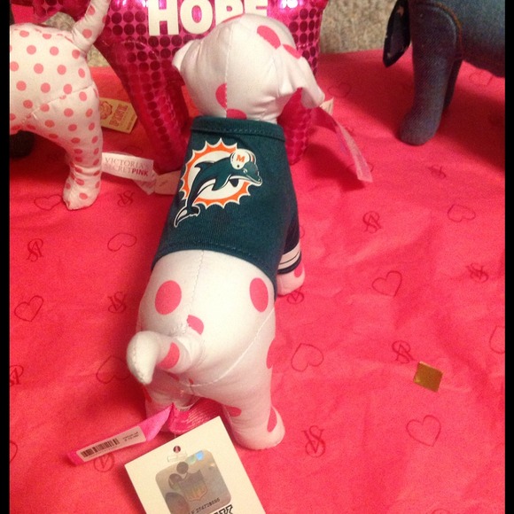 Victorias Secret Miami Dolphins + chicago NFL dog