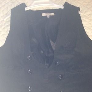 Very cute Black vest!