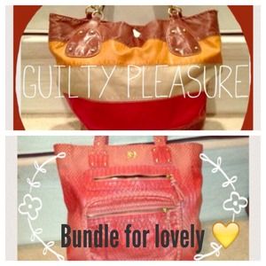 ☔️ bundle ☔️Super cute bag stripped