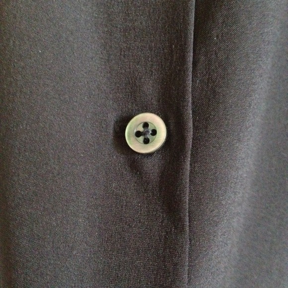 💕HP💕Black Silk Jumper - Picture 3 of 3