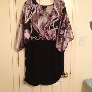 Beautiful open sleeve blouse