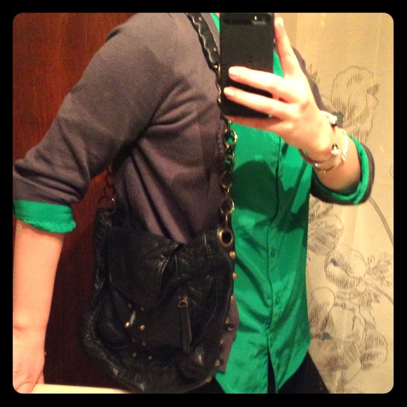 SOLD! Black Converse Purse! - Picture 1 of 4