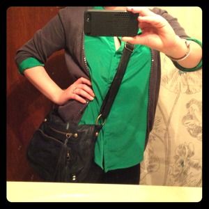 Cute Black Crossbody Bag