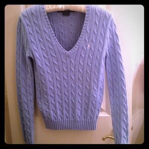 Reduced! Ralph Lauren Cable Knit Sweater
